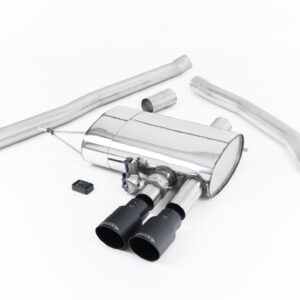 MILLTEK - SSXM436 - New Mini  Mk3  (F56) Mini Cooper S 2.0 Turbo (UK and European models & Pre-LCI Only) 2014>2018  Cat-back