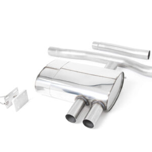 MILLTEK - SSXM445 - New Mini  Mk3  (F56) Mini Cooper S - JCW & GP3 2.0 Turbo with GPF/OPF Only 2019>2026  Particulate Filter-back