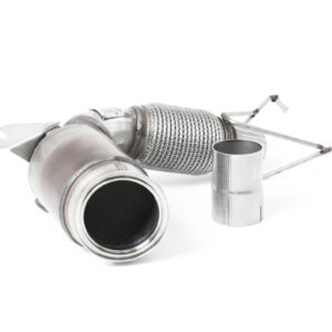 MILLTEK - SSXM450 - New Mini  Mk3  (F55-F56) Mini Cooper S 2.0 Turbo / Mk3 Mini JCW & GP3 2.0 Turbo with GPF/OPF Only 2019>2026  Large Bore Downpipe and Hi-Flow Sports Cat