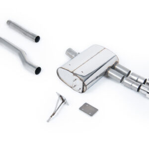 MILLTEK - SSXM461 - New Mini  Mk3  (F55) Mini Cooper S 2.0 Turbo - 5 Door Hatch (UK and European models) - LCI with GPF/OPF Only 2019>2026  Particulate Filter-back