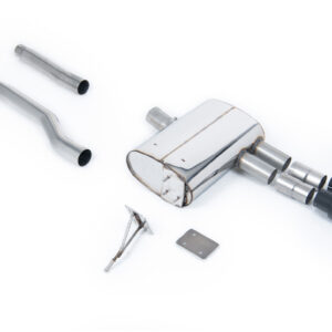 MILLTEK - SSXM462 - New Mini  Mk3  (F55) Mini Cooper S 2.0 Turbo - 5 Door Hatch (UK and European models) - LCI with GPF/OPF Only 2019>2026  Particulate Filter-back