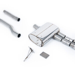 MILLTEK - SSXM463 - New Mini  Mk3  (F55) Mini Cooper S 2.0 Turbo - 5 Door Hatch (UK and European models) - LCI with GPF/OPF Only 2019>2026  Particulate Filter-back