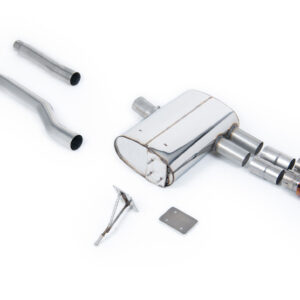 MILLTEK - SSXM464 - New Mini  Mk3  (F55) Mini Cooper S 2.0 Turbo - 5 Door Hatch (UK and European models) - LCI with GPF/OPF Only 2019>2026  Particulate Filter-back