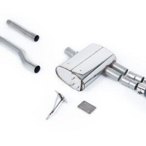 MILLTEK - SSXM465 - New Mini  Mk3  (F55) Mini Cooper S 2.0 Turbo - 5 Door Hatch (UK and European models) - LCI with GPF/OPF Only 2019>2026  Particulate Filter-back