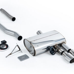 MILLTEK - SSXM472 - New Mini  Mk3  (F56) Mini Cooper S 2.0 Turbo (UK and European models) - LCI with GPF/OPF Only 2019>2020  Particulate Filter-back
