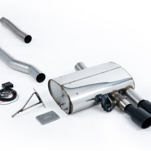 MILLTEK - SSXM473 - New Mini  Mk3  (F56) Mini Cooper S 2.0 Turbo (UK and European models) - LCI with GPF/OPF Only 2019>2020  Particulate Filter-back