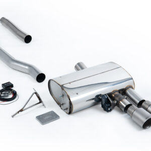MILLTEK - SSXM474 - New Mini  Mk3  (F56) Mini Cooper S 2.0 Turbo (UK and European models) - LCI with GPF/OPF Only 2019>2020  Particulate Filter-back