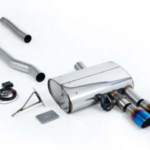 MILLTEK - SSXM475 - New Mini  Mk3  (F56) Mini Cooper S 2.0 Turbo (UK and European models) - LCI with GPF/OPF Only 2019>2020  Particulate Filter-back