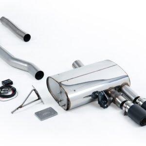 MILLTEK - SSXM476 - New Mini  Mk3  (F56) Mini Cooper S 2.0 Turbo (UK and European models) - LCI with GPF/OPF Only 2019>2020  Particulate Filter-back