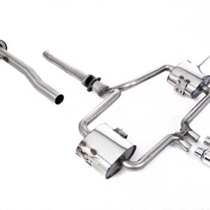 MILLTEK - SSXM477 - New Mini  Mk1  (R53) Cooper S 2002>2006  Cat-back