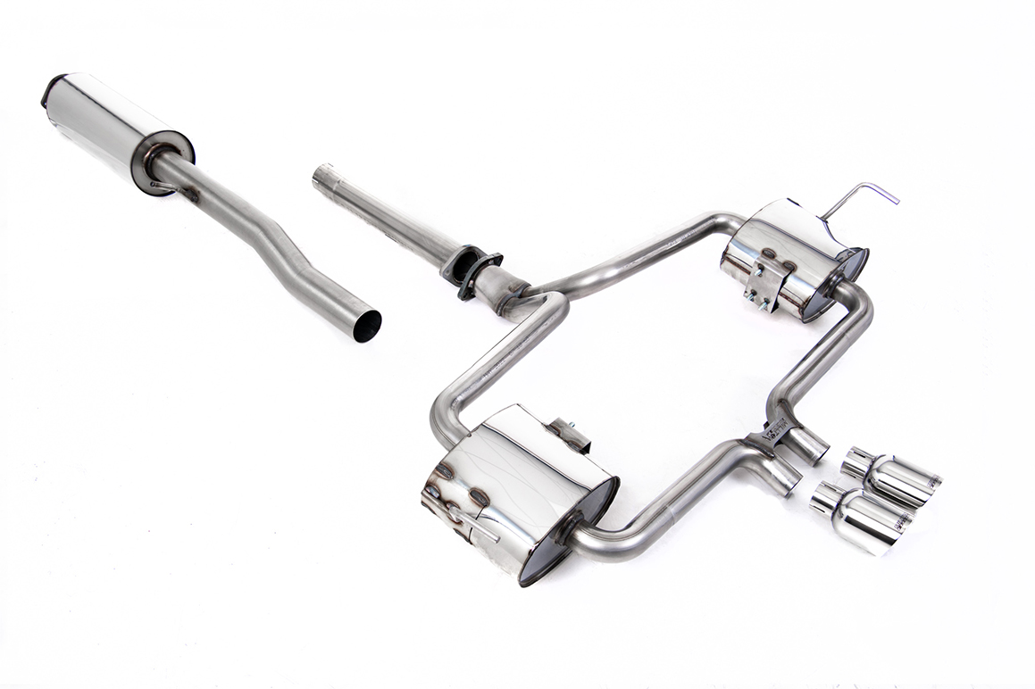 MILLTEK - SSXM477 - New Mini Mk1 (R53) Cooper S 2002>2006 Cat-back