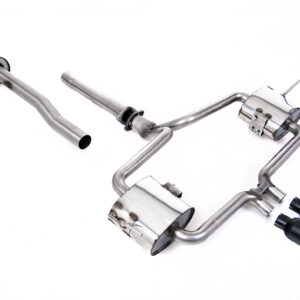 MILLTEK - SSXM478 - New Mini  Mk1  (R53) Cooper S 2002>2006  Cat-back