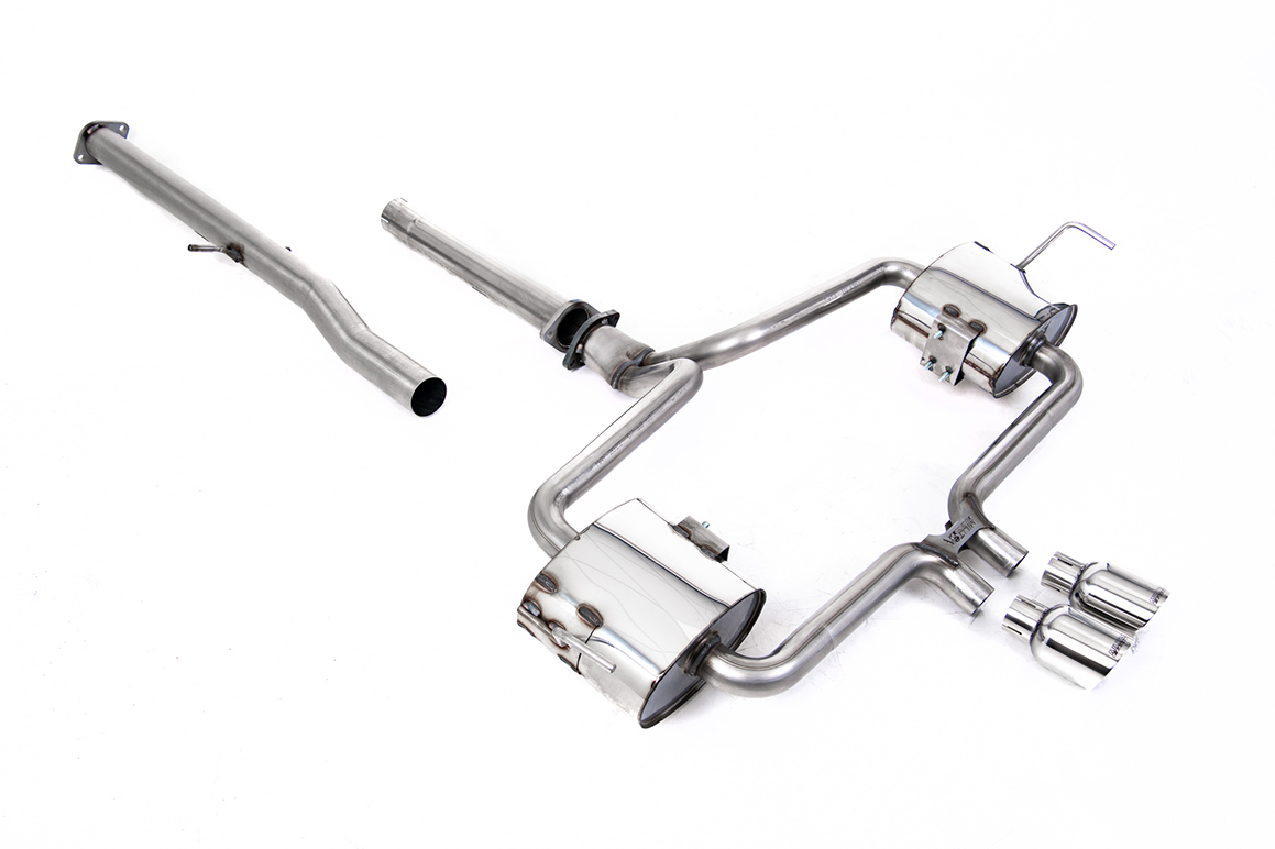 MILLTEK - SSXM479 - New Mini Mk1 (R53) Cooper S 2002>2006 Cat-back