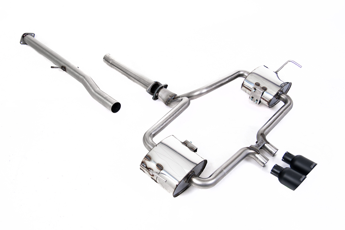 MILLTEK - SSXM480 - New Mini Mk1 (R53) Cooper S 2002>2006 Cat-back
