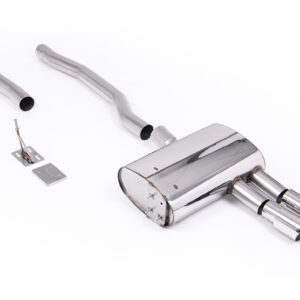 MILLTEK - SSXM497 - New Mini  Mk3  (F56) Mini Cooper S 2.0 Turbo (UK and European models) - LCI with GPF/OPF Only - 70mm OE Systems 2020>2024  Particulate Filter-back