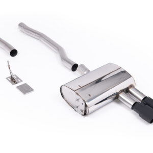 MILLTEK - SSXM498 - New Mini  Mk3  (F56) Mini Cooper S 2.0 Turbo (UK and European models) - LCI with GPF/OPF Only - 70mm OE Systems 2020>2024  Particulate Filter-back