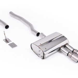 MILLTEK - SSXM499 - New Mini  Mk3  (F56) Mini Cooper S 2.0 Turbo (UK and European models) - LCI with GPF/OPF Only - 70mm OE Systems 2020>2024  Particulate Filter-back