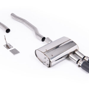 MILLTEK - SSXM501 - New Mini  Mk3  (F56) Mini Cooper S 2.0 Turbo (UK and European models) - LCI with GPF/OPF Only - 70mm OE Systems 2020>2024  Particulate Filter-back