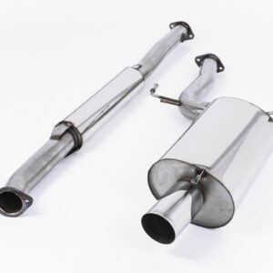 MILLTEK - SSXMI007 - Mitsubishi  Lancer Evolution  7 / VII and Evo 8 / VIII 2.0 Turbo 2001>2005  Cat-back