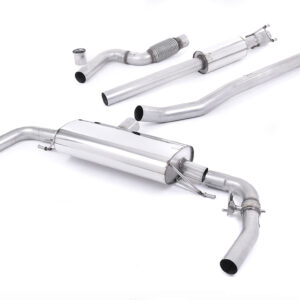 MILLTEK - SSXMZ110 - Mercedes  CLA-Class  CLA45 AMG 2.0 Turbo 2013>2018  Cat-back