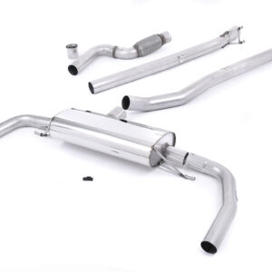 MILLTEK - SSXMZ112 - Mercedes  CLA-Class  CLA45 AMG 2.0 Turbo 2013>2018  Cat-back