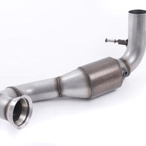 MILLTEK - SSXMZ116 - Mercedes  A-Class  A45 AMG 2.0 Turbo (W176) / CLA-Class CLA45 AMG 2.0 Turbo 2012>2018  Large Bore Downpipe and Hi-Flow Sports Cat