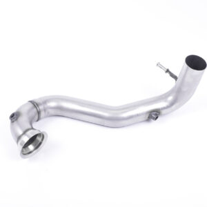 MILLTEK - SSXMZ117 - Mercedes  A-Class  A45 AMG 2.0 Turbo (W176) / CLA-Class CLA45 AMG 2.0 Turbo 2012>2018  Large-bore Downpipe and De-cat