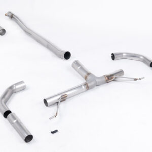 MILLTEK - SSXMZ141 - Mercedes  A-Class  A35 AMG 2.0 Turbo Saloon-Sedan / CLA-Class CLA35 AMG 2.0 Turbo Coupe & Shooting Brake Only - Non OPF/GPF Models 2019>2026  Front Pipe-back