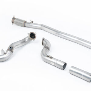 MILLTEK - SSXMZ150 - Mercedes  A-Class  A35 AMG 2.0 Turbo (W177 Hatch Only OPF/GPF Models) 2019>2026  Large-bore Downpipe and De-cat