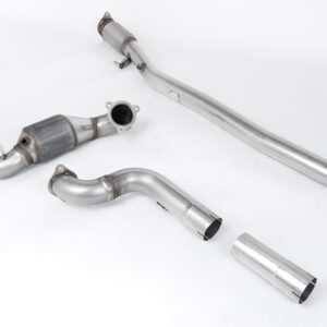 MILLTEK - SSXMZ151 - Mercedes  A-Class  A35 AMG 2.0 Turbo Saloon-Sedan-Hatch (Only - OPF/GPF Models) 2019>2026  Large Bore Downpipe and Hi-Flow Sports Cat