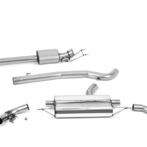 MILLTEK - SSXMZ152 - Mercedes  A-Class  A45 & A45S AMG 2.0 Turbo (W177 Hatch Only) 2019>2021  Particulate Filter-back