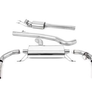 MILLTEK - SSXMZ156 - Mercedes  CLA-Class  CLA45 & 45S AMG 2.0 Turbo Coupe & SHooting Brake (OPF/GPF Models) 2020>2021  Particulate Filter-back