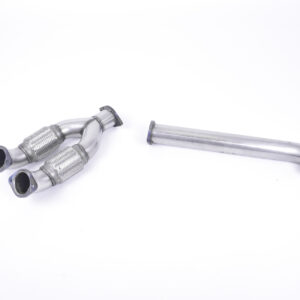 MILLTEK - SSXNI002 - Nissan  GT-R  R35 2009>2015  Secondary Catalyst Bypass