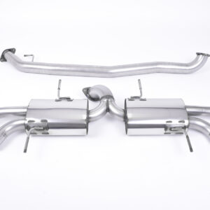 MILLTEK - SSXNI003 - Nissan  GT-R  R35 2009>2015  Secondary Cat-back
