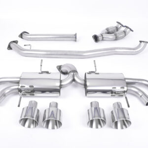 MILLTEK - SSXNI006 - Nissan  GT-R  R35 2009>2015  Primary Cat-back