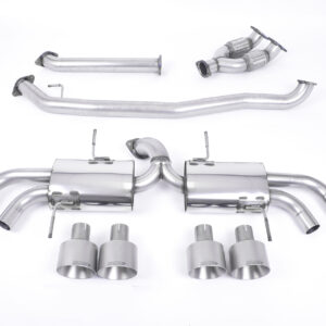 MILLTEK - SSXNI009 - Nissan  GT-R  R35 2009>2015  Primary Cat-back