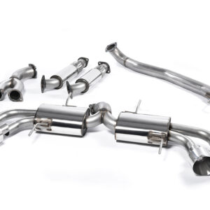 MILLTEK - SSXNI010 - Nissan  GT-R  R35 2009>2015  Primary Cat-back