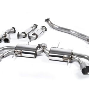 MILLTEK - SSXNI011 - Nissan  GT-R  R35 2009>2015  Primary Cat-back