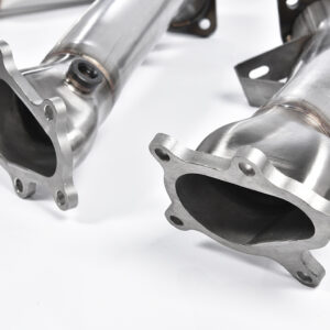 MILLTEK - SSXNI013 - Nissan  GT-R  R35 2009>2015  Primary Catalyst Replacement Pipes