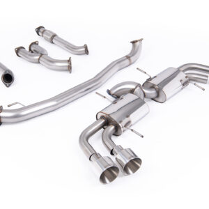 MILLTEK - SSXNI025 - Nissan  GT-R  R35 2009>2015  Primary Cat-back