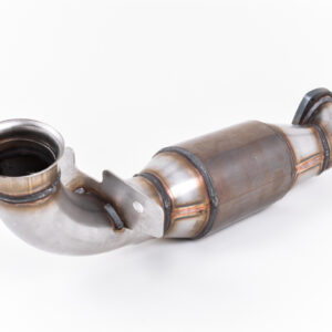 MILLTEK - SSXPE101 - Citroen  DS3  1.6 THP 16V DSport 2010>2019 / Peugeot 208 GTi 1.6 2012>2019 Large Bore Downpipe and Hi-Flow Sports Cat