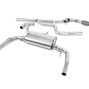 MILLTEK - SSXPE114 - Peugeot 308  GTI 270 (1.6T) Non-OPF/GPF Models 2016>2019  Cat-back