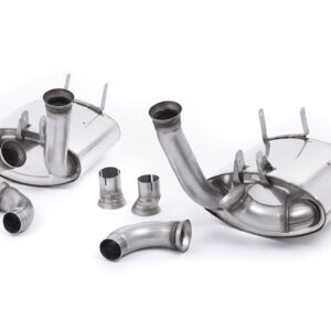 MILLTEK - SSXPO031 - Porsche 911  997.1 Carrera and Carrera S 2004>2008  Rear Silencer(s)