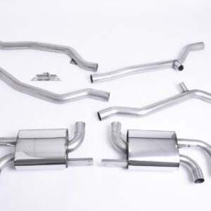 MILLTEK - SSXPO108 - Porsche  Cayenne  958 Turbo 4.8 V8 (Pre-Facelift) 2010>2014  Cat-back