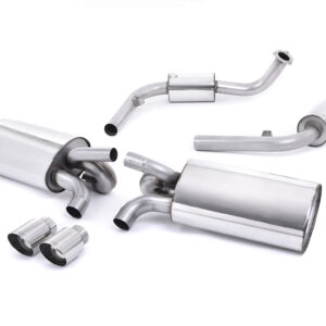 MILLTEK - SSXPO114 - Porsche Boxster S 3.4 987 Gen2 / Cayman S 3.4 987 Gen1 2009>2013 Cat-back