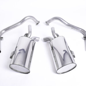 MILLTEK - SSXPO116 - Porsche Boxster S 3.4 987 Gen2 / Cayman S 3.4 987 Gen1 2009>2013 Cat-back