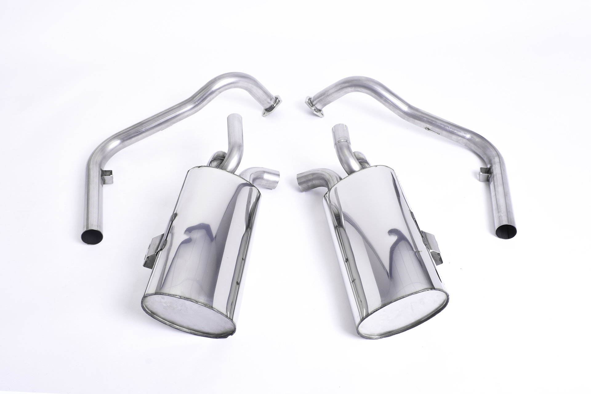MILLTEK - SSXPO116 - Porsche Boxster S 3.4 987 Gen2 / Cayman S 3.4 987 Gen1 2009>2013 Cat-back