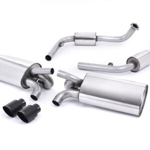MILLTEK - SSXPO117 - Porsche Boxster S 3.4 987 Gen2 / Cayman S 3.4 987 Gen1 2009>2013 Cat-back