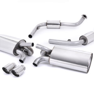MILLTEK - SSXPO120 - Porsche  Boxster S 3.2 987 Gen2 2004>2009 / Cayman S 3.4 987 Gen1 2006>2009 Cat-back