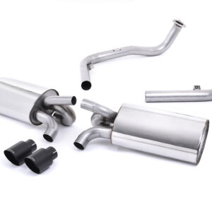 MILLTEK - SSXPO121 - Porsche  Boxster  S 3.2 987 Gen2 2004>2009 / Cayman S 3.4 987 Gen1 2006>2009 Cat-back